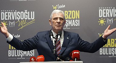 Dervişoğlu: Camiden, okuldan ve kışladan siyaseti söküp atacağız