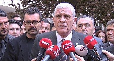 Dervişoğlu: Öcalan'ın hükümlü olduğu yerden örgüte önderlik etmesi kabul edilemez
