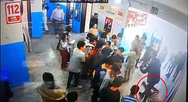 Dili boğazına kaçan öğrenciyi müdür yardımcısı kurtardı; o anlar kamerada