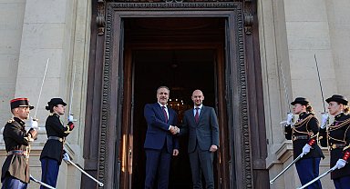 Dışişleri Bakanı Fidan ile Fransız mevkidaşı Barrot dün ikili ve bölgesel meseleleri ele aldı