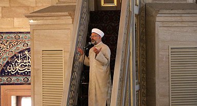 Diyanet İşleri Başkanı Erbaş, Adana'da cami açılışına katıldı