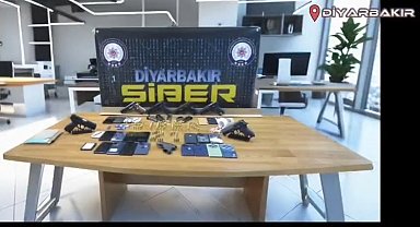 Diyarbakır merkezli 7 ilde 4 milyar TL işlem hacimli yasa dışı bahis operasyonunda 48 tutuklama