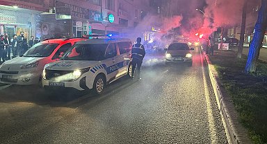 Diyarbakır'da 'kavga' ihbarına giden polislere sürpriz kutlama