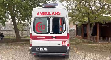 Diyarbakır'da ambulansa 76'ncı kez taşlı saldırıda bulundu, gözaltına alındı