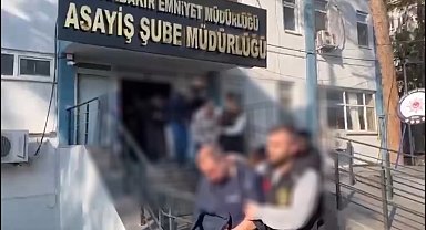 Diyarbakır'da dolandırıcılara yönelik 'Karekod' operasyonu; 18 tutuklama