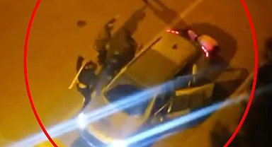 Diyarbakır'da iki aile arasında silahlı kavga kamerada: 1'i polis 10 yaralı