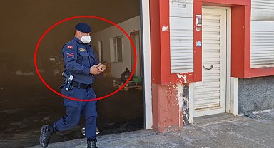 Diyarbakır'da sanayi sitesinde yangın