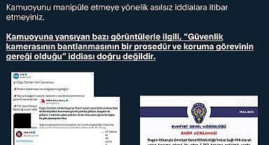 DMM: Koruma Eğitim Akademisi müfredatında 'kamera kapatma' uygulaması yok