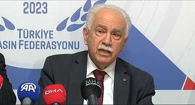 Doğu Perinçek: Terörsüz Türkiye'nin çok önemli bir dönemine girdik