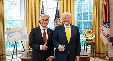 Doktor Mehmet Öz, Beyaz Saray'da yemin ederek görevine başladı