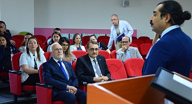 Dönmez: Yapay zeka hastanede 1 yılda 418 bin veri sağladı