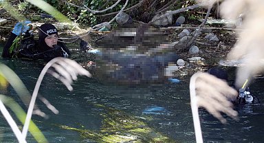 Düden Çayı'nda erkek cesedi bulundu