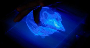 Dünyanın ilk etkileşimli 3D hologramı geliştirildi