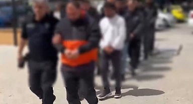 Edirne'de firari 7 hükümlü yakalandı