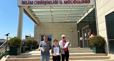 Edirne'de köylüler, meralarına yapılmak istenen GES projesine itiraz etti