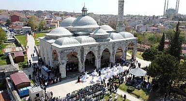 Edirne'de Muradiye Mevlevihanesi'nin yeniden ihyası için temel atıldı