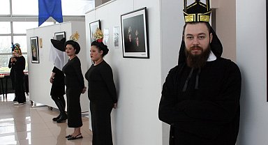 Edirne'de, Türk medeniyetlerinin tarihi başlıkları yeniden üretilerek sergilendi