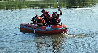 Ege İhsan, serinlemek için girdiği Meriç Nehri'nde kayboldu