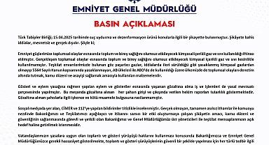 EGM'den Türk Tabipler Birliği'nin şikayetine ilişkin açıklama