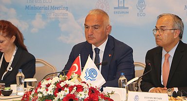 Ekonomik İşbirliği Teşkilatı Turizm Bakanları Erzurum'da buluştu