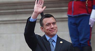 Ekvador'da devlet başkanlığı seçimini yeniden Noboa kazandı