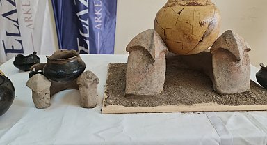 Elazığ'da 6 bin yıllık 2 kutsal ocak restore edildi