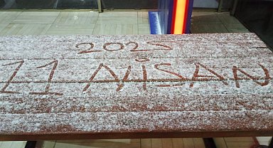 Elazığ'da kar etkili oldu