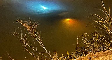 Elektrikli motosiklet sulama kanalına düştü; sürücü öldü, eşi ve çocuğu yaralandı