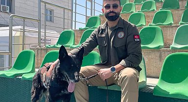 Emekli olan gazi köpeklere özel bakım
