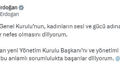 Emine Erdoğan, KADEM'in yeni yönetimini tebrik etti