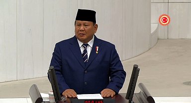 Endonezya Cumhurbaşkanı Subianto: Atatürk ve Fatih Sultan Mehmet benim kahramanlarım