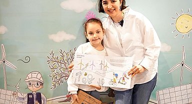 Enerjisa Üretim'den 23 Nisan'a özel Yenilenebilir Enerji Boyama Kitabı