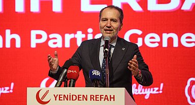 Erbakan: Kimsenin iktidarda kalması için kurulmuş bir parti değiliz