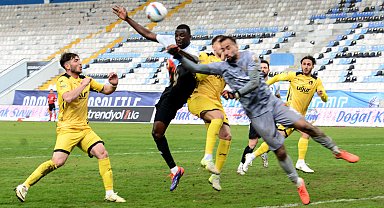 Erzurumspor FK - İstanbulspor: 1-2