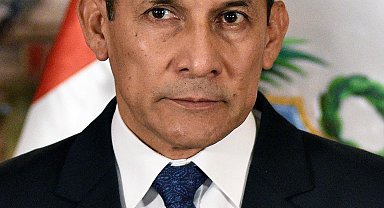 Eski Peru Devlet Başkanı Humala'ya 15 yıl hapis cezası