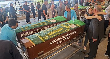 Eski TBMM Başkan Vekili Fehmi Işıklar'ın eşi, Ankara'da toprağa verildi