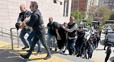 Eskişehir merkezli dolandırıcılık operasyonununda 20 tutuklama