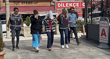 Eskişehir'de kesinleşmiş hapis cezası olan firari 3 kadın yakalandı