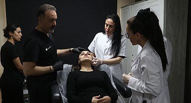 Estetikte merdiven altına karşı hekimlere sertifikalı eğitim