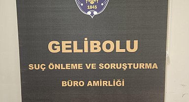 Evinde uyuşturucu ile yakalanıp, gözaltına alındı