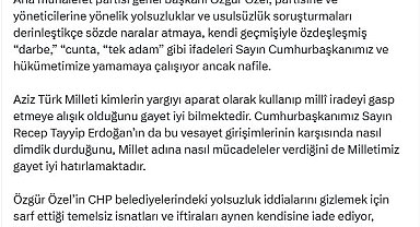 Fahrettin Altun: Temelsiz isnat ve itirafları aynen iade ediyoruz