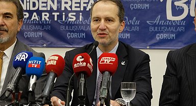 Fatih Erbakan: Deprem vergilerinin yerli yerinde kullanılması son derece önemlidir