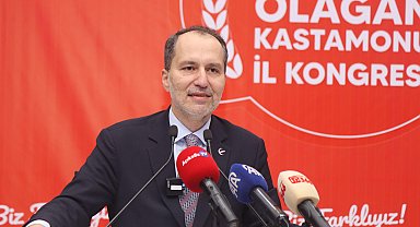 Fatih Erbakan: İktidar da ana muhalefet de boykottan medet umuyor