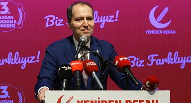 Fatih Erbakan: Milli görüşü tekrar şahlandıracağız