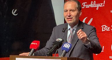 Fatih Erbakan: Türkiye çifte standartlarla yönetiliyor