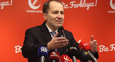 Fatih Erbakan'dan Erdoğan-DEM Parti görüşmesi ile ilgili açıklama