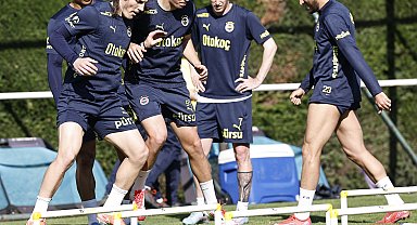 Fenerbahçe, Gaziantep FK maçının hazırlıklarına başladı