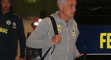 Fenerbahçe kafilesi Gaziantep'te