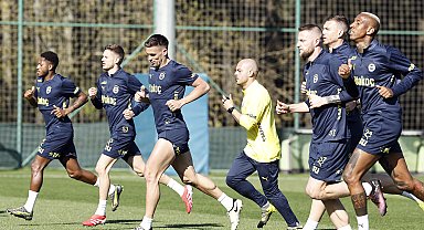 Fenerbahçe, Kayserispor maçının hazırlıklarına başladı