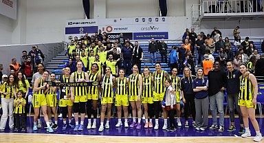 Fenerbahçe Opet - Beşiktaş BOA: 91-42